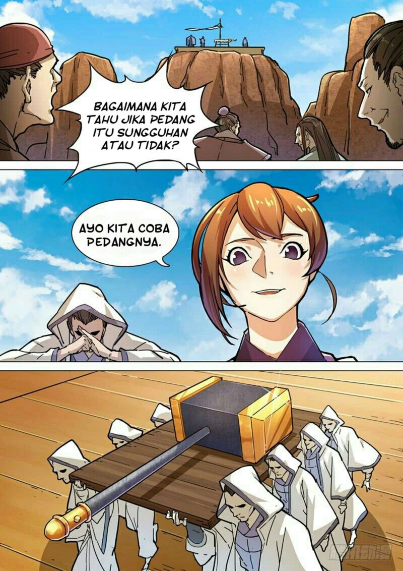 The Heaven Sword and the Dragon Saber Chapter 14 Gambar 5